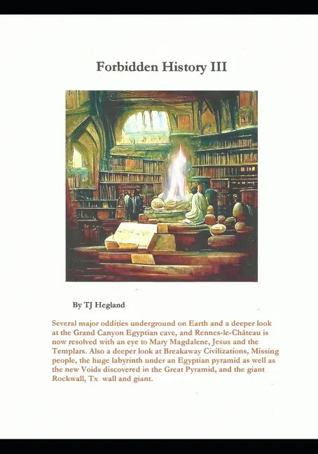Forbidden History III - Paperback