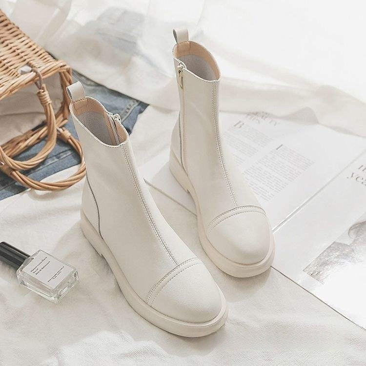 Womens Fashionable Stretchy Versatile Figure-flattering Boots