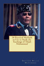 38 Practical Methods to Use to Study the Teachings of Elijah Muhammad - Paperback