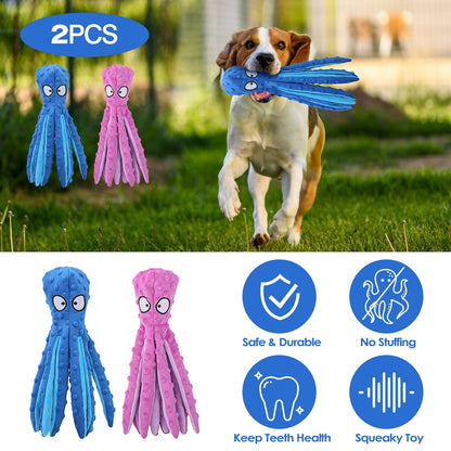 GBruno 2Pcs Squeaky Dog Toys