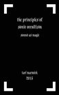 The Principles of Sonic Occultism: Sound As Magic - Paperback