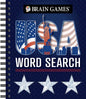 Brain Games - USA Word Search (#3) - Spiral