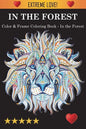 Color & Frame Coloring Book - In the Forest - Paperback