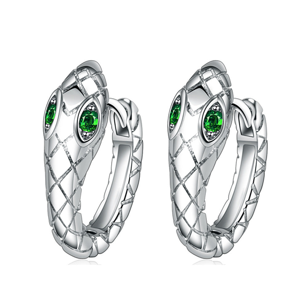 Fashionable, Minimalist, High-end, Elegant Snake Ear Clips