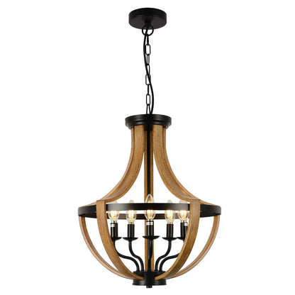Chandelier 5-Light Modern
