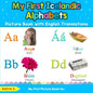 My First Icelandic Alphabets Picture Book with English Translations: Bilingual Early Learning & Easy Teaching Icelandic Books for Kids - Paperback
