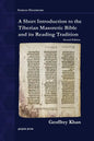 A Short Introduction to the Tiberian Masoretic Bible and its Reading Tradition - Paperback