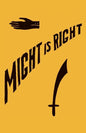 Might is Right: 1927 Facsimile Edition - Paperback