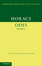 Horace: Odes Book I - Paperback