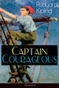 Captain Courageous (Illustrated): Adventure Novel - Paperback