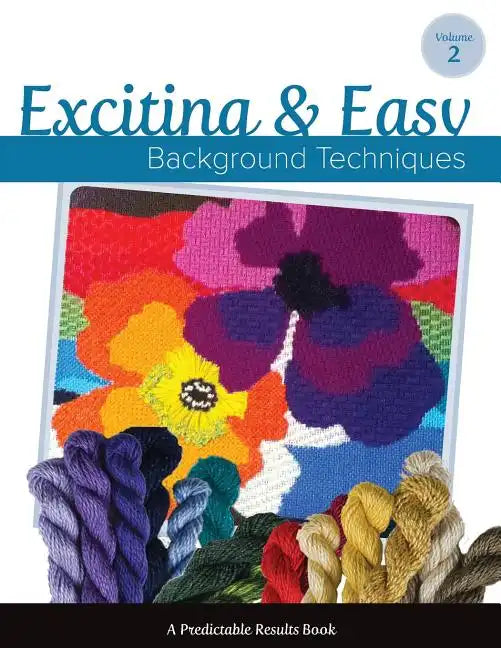Exciting & Easy Background Techniques - Paperback