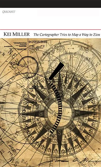 The Cartographer Tries to Map a Way to Zion - Paperback