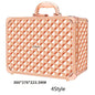 Cosmetic Storage Bag Premium Sense Suitcase Portable Large Capacity