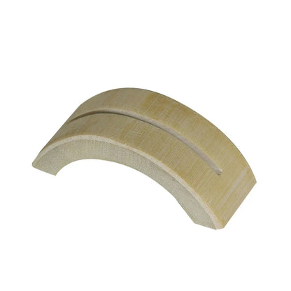 Chinese Bamboo Round Fan Display Holder for Home Decor