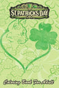 St Patricks Day Coloring Book For Adult: Cat Silhouette Shamrock An Adult Coloring Books St Patrick for Kids, Adults with Beautiful Irish Shamrock, Le - Paperback