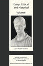 Essays Critical and Historical I - Hardcover