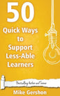 50 Quick Ways to Support Less-Able Learners - Paperback