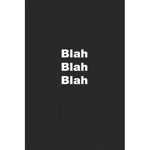 Blah Blah Blah - Paperback