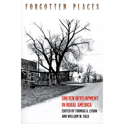 Forgotten Places (PB) - Paperback