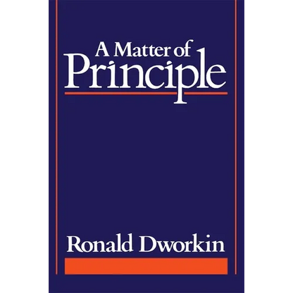 A Matter of Principle - Paperback