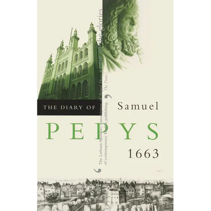 The Diary of Samuel Pepys - Paperback