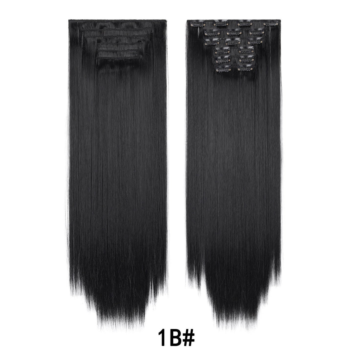 6-piece Clip-in Hair Extension Set