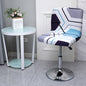 Household Restaurant Front Desk Milk Silk Elastic Seat Cover