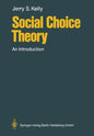 Social Choice Theory: An Introduction - Paperback