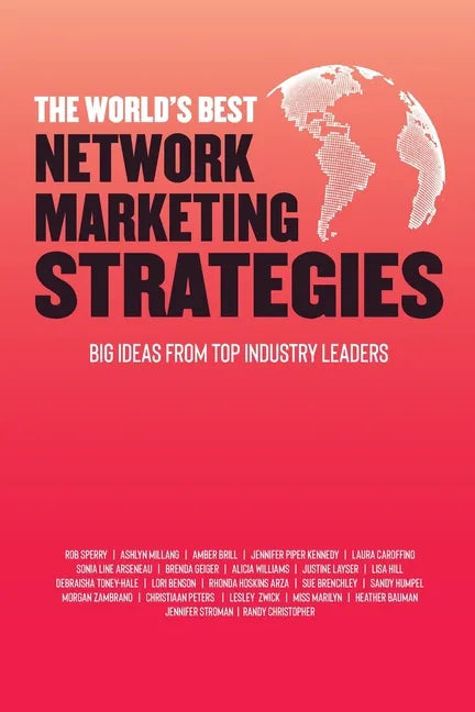 The World's Best Network Marketing Strategies - Paperback