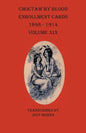 Choctaw By Blood Enrollment Cards 1898-1914 Volume XIX - Paperback