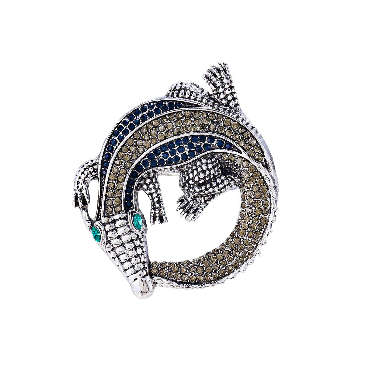 Enamel-dripped Lobster Brooch Accessory For Women