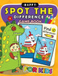 Happy Spot The Difference Game Book for kids: Activity book for boy, girls, kids Ages 2-4,3-5,4-8 - Paperback