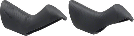 SRAM AXS eTap Hoods for Hydraulic Brake Levers Black Pair