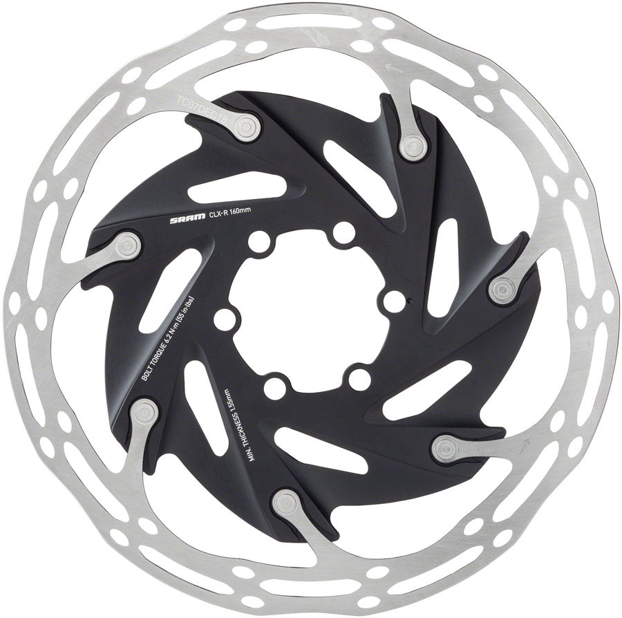 SRAM Centerline X 6 bolt 160mm ISO 6B