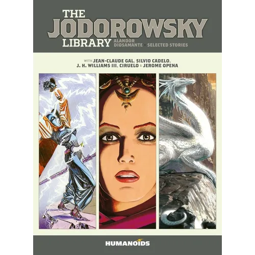 The Jodorowsky Library: Book Four - Hardcover