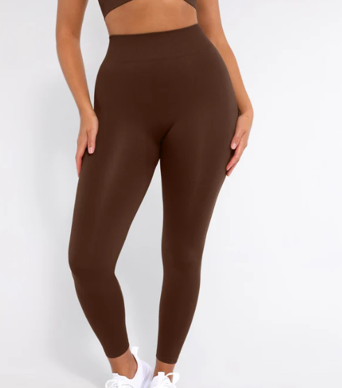 Seamless High-waisted Leg-slimming Yoga Leggings