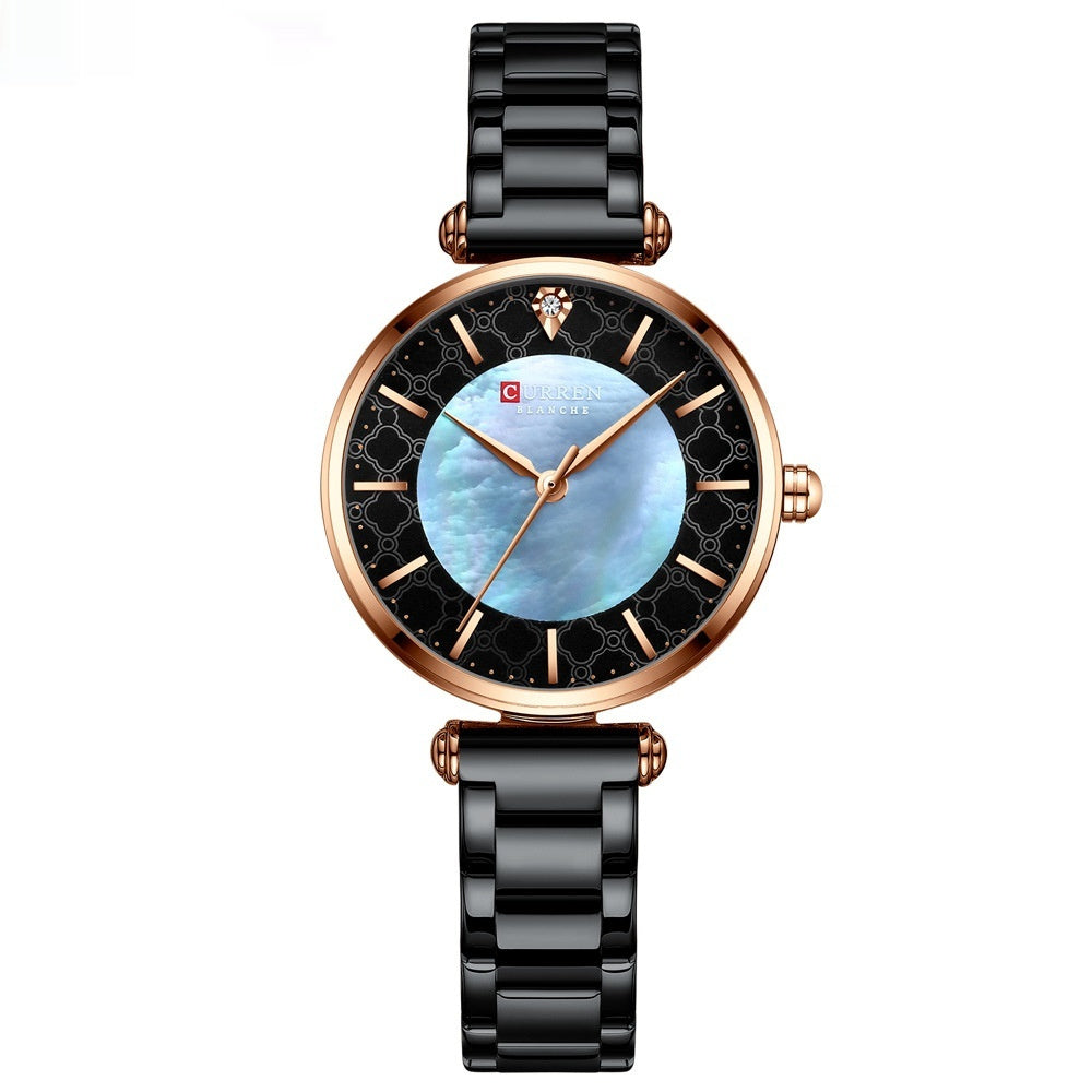 Womens Small-dial Waterproof Watch