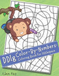 DDlg Color-By-Numbers: Coloring Book for littlespace - Paperback