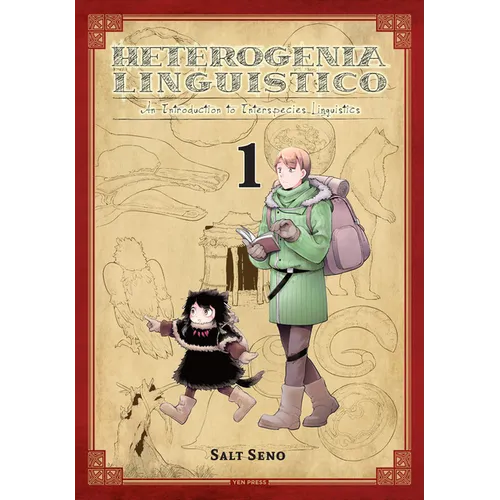 Heterogenia Linguistico, Vol. 1: An Introduction to Interspecies Linguistics - Paperback