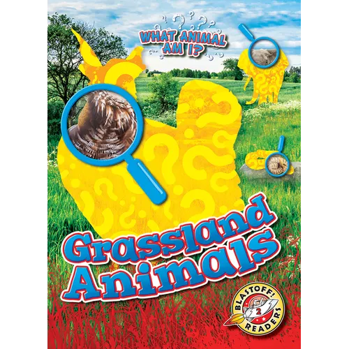 Grassland Animals - Library Binding