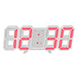 3D LED Digital Wall Clock