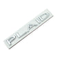 3D Metal Letter Emblem Badge | Multiple Styles | 3M Adhesive | Custom Lettering