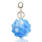 3D Pop Ball Fidget Toy Keychain Stress Reliever For Children and Adults