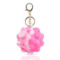 3D Pop Ball Fidget Toy Keychain Stress Reliever For Children and Adults