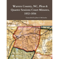 Warren County, NC, Pleas & Quarter Sessions Court Minutes, 1852-1856 - Paperback