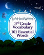 Left Hand Writing - 3rd Grade Vocabulary -101 Essential Words: Learn the essential words through handwriting practice. Take care of vocabulary and han - Paperback