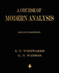 A Course of Modern Analysis - Paperback