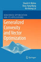 Generalized Convexity and Vector Optimization - Paperback