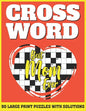 Crossword: Free Time Enjoying Large Print Crossword Puzzles For Adults Specially For Senior Mothers With Solutions AS A Special G - Paperback