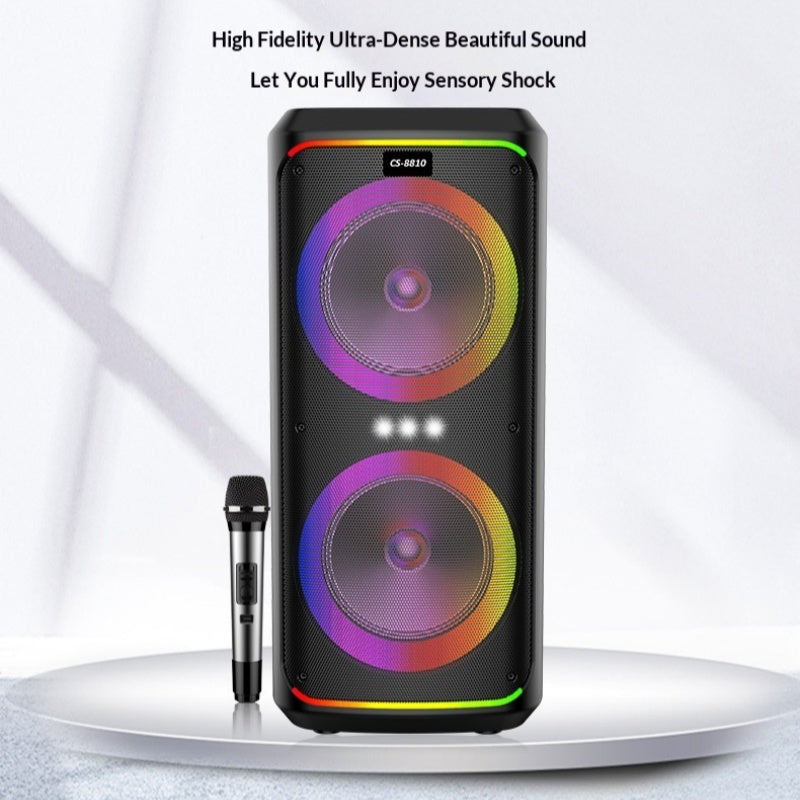 Wireless Bluetooth Speaker With Microphone